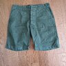 The Real McCoy's MP18006 Sateen Utility Shorts - Size L