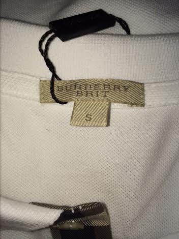 burberry brit polo fake