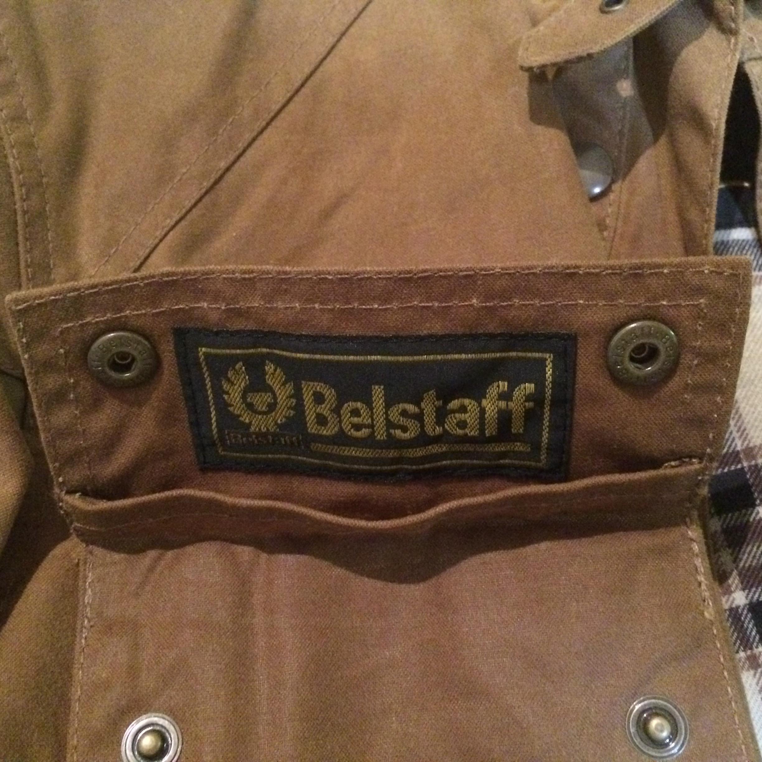 Is this a real Belstaff Roadmaster? | The Fedora Lounge
