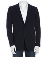 Theory deep night oxford 'Xylo NP Laureate' 2-button jacket