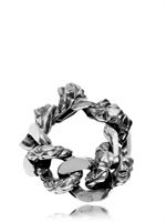 Emanuele Bicocchi - CHAINED SILVER RING