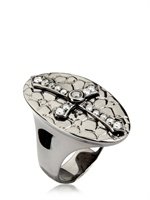 Hellmuth - CROSS DIAMOND RING