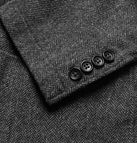 Angebot Online Mens Engineered Garments - Dexter Herringbone Double-Breasted Wool Blazer_3.jpg