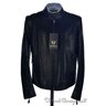 NWT $11,995 FREDO FERRUCCI Black GENUINE PYTHON Mens Blouson Jacket Coat - Sizes US 40 & 42