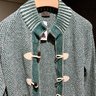 SOLD One of a Kind Eidos Toggle Cardigan, Size M, SS15 Ischia Collection