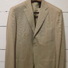 NEW Handmade Isaia triple patch pocket 40 R sportcoat. 120s wool