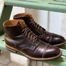For Sale: Viberg  - Color 8 Shell Cordovan - 9.5 - SOLD