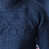 EDIT—DELETE Size M Eidos Aran knit sweater
