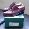 sold Vass Budapester Oxblood Leather Size 41 F w Vass Trees