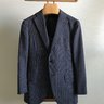 SOLD Ring Jacket Japan Pinstripe Suit 36R, 34R