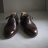 Saint Crispin's, brown oxford shoes, MTO, size 42EU, RRP 1950 e