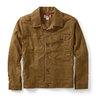 [SOLD] Filson Tin Cloth Tan Unlined Short Cruiser Jacket