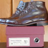 SOLD Wolverine 721 LTD Shell Cordovan Boots 7.5 D