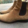 Chelsea Boots in Tan by Barbanera