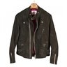 [SOLD] James Grose Made in England Leather Jacket in Chocolate Suede