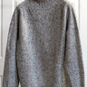 $255 Howlin' by Morrison Donegal "Moonchild" Wool Turtleneck Sweater; Size L