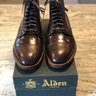 [SOLD] Alden Cap Toe Boot in Brown Calf - $375