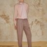 BNWT Stephan Schneider Wool/Linen Pants in 'Rust' color (Size V)