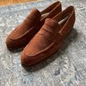 Polo Suede Meermin Penny Loafers, 11US/10UK, Barely Worn
