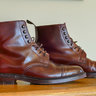 SOLD C&J Peal & Co. Cordovan Boots 8D