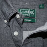 Gitman Vintage grey flannel button-down shirt