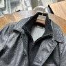 [Ended] Loro Piana Deerskin Overcoat Medium (M) Leather