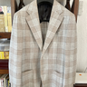 SOLD - Spier & Mackay 42R Slim light brown check sport coat