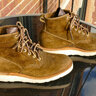 SOLD Viberg Mushroom Roughout Scout Boots
