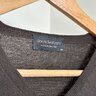 John Smedley V-Neck Merino Wool Sweater - Size M