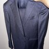 Isaia solid navy suit size 46EU/36US