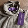 RLPL Cashmere Rollneck Sweater (light grey) - BNWT, XXL