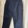 **SOLD**Drake's Games Trousers Navy Cotton Canvas size 34