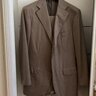 SOLD!! Mod 2 Cavour Solaro suit; Made in Italy; Drago wool Solaro; 38US/ 48EUR
