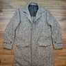 Want to Buy: Gray Eidos Chiaia 52/42 Herringbone Coat