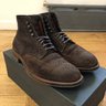 Alden B+M Reverse Tobacco Chamois Boots - 9.0EE - SOLD!