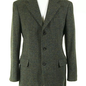 Lovat Green Harris Tweed Jacket