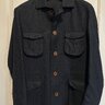 EIDOS: Ragosta Field Jacket in Navy Wool size 50 - Price Drop
