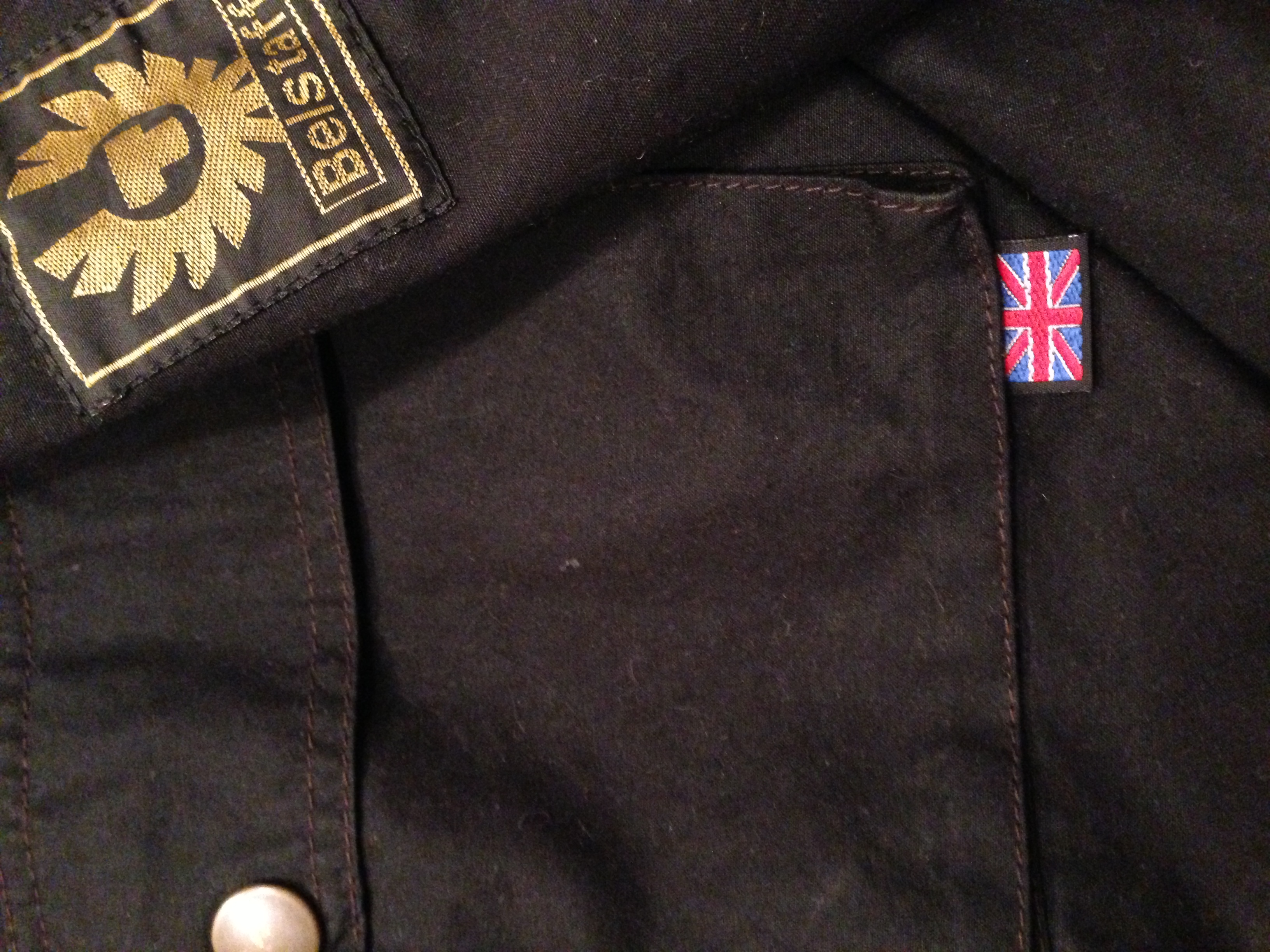 Another Belstaff "real or fake" tread | Styleforum