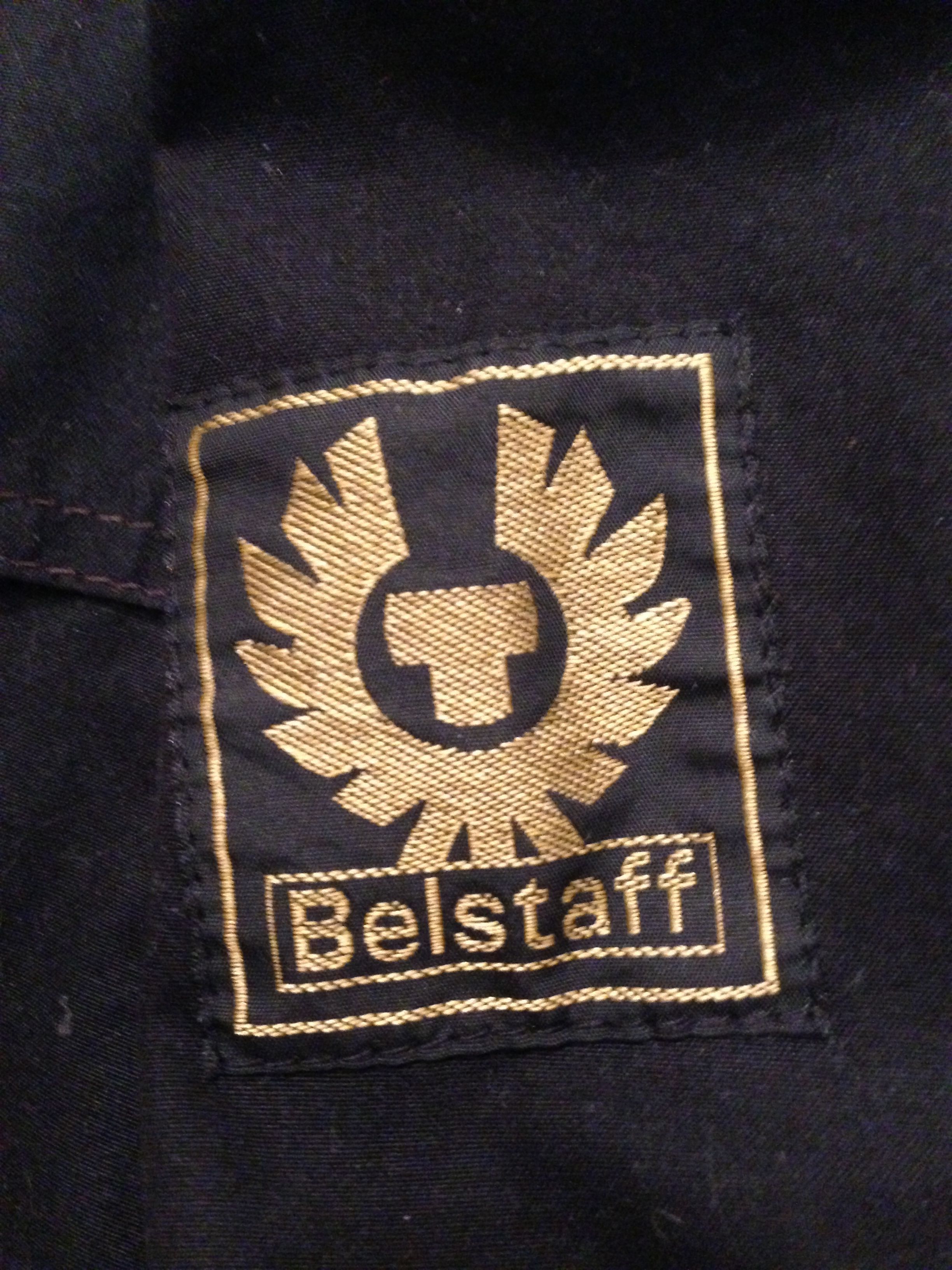 Another Belstaff "real or fake" tread | Styleforum