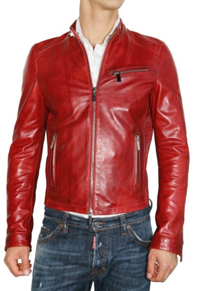 Red leather jackets? | Styleforum
