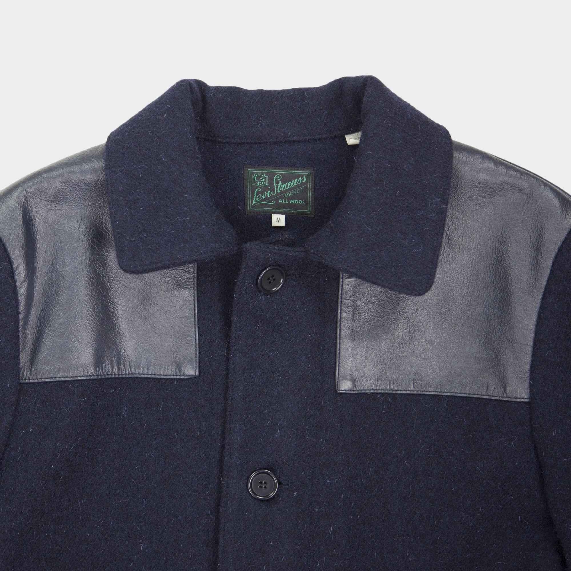 Levi's Vintage Clothing (LVC) Donkey Jacket Navy (LARGE) Swap or Sell |  Styleforum