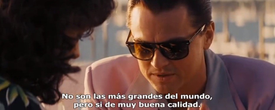 ray ban 4147 wolf of wall street