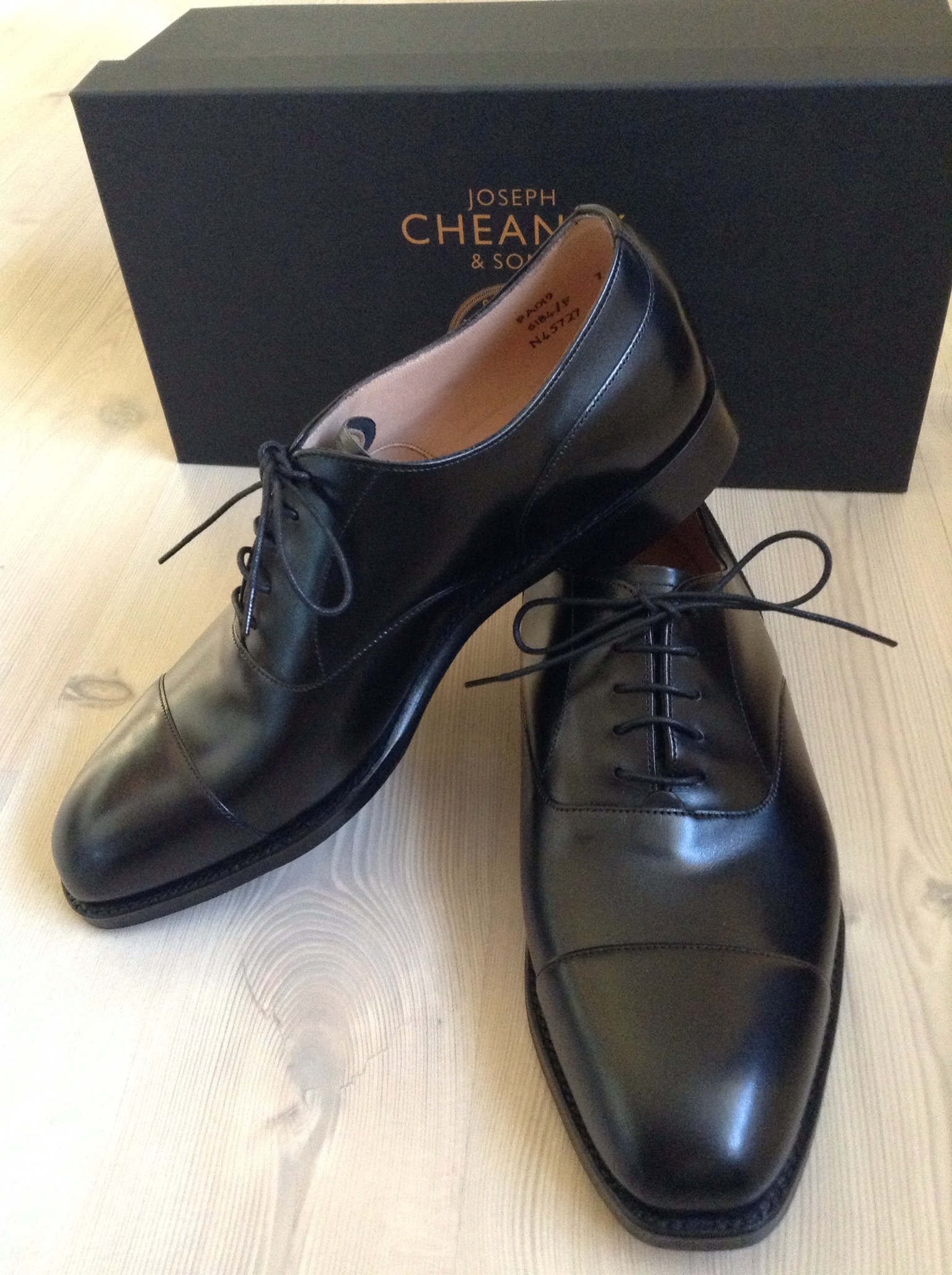 cheaney lime oxford