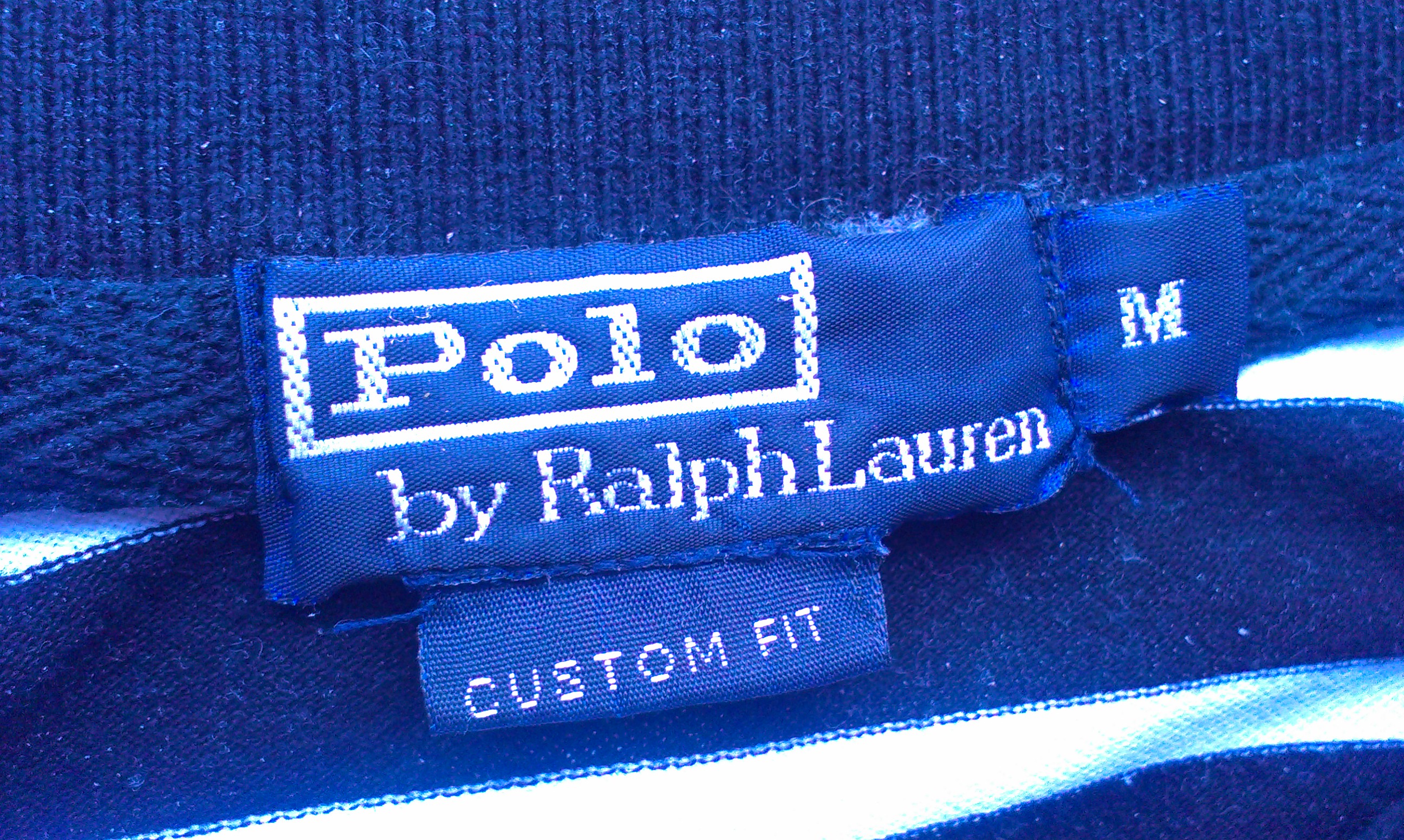 RALPH LAUREN BIG PONY POLO LEGIT CHECK | Styleforum