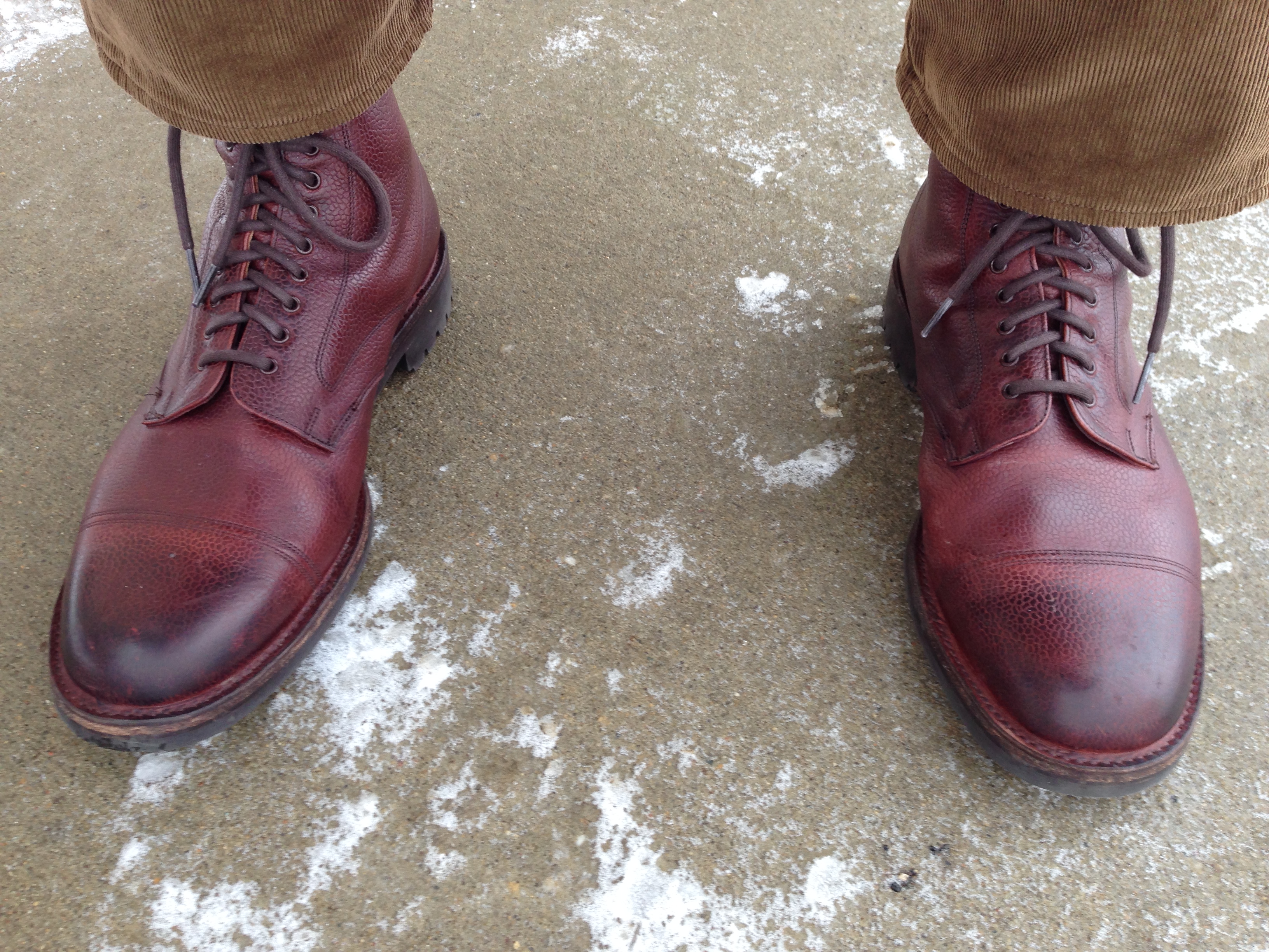 cheaney pennine boots