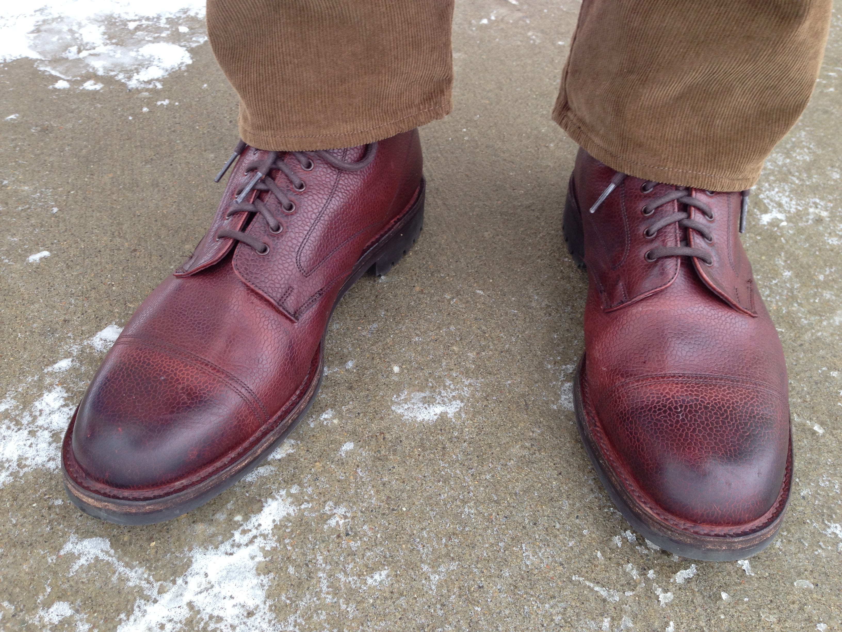 cheaney pennine boots