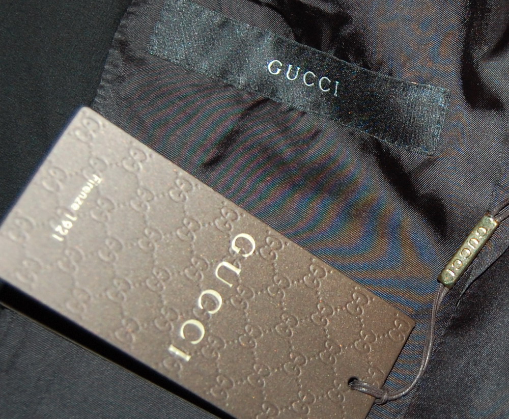 Is this Gucci suit fake? | Styleforum