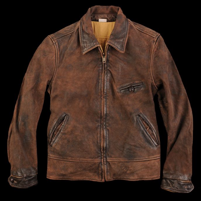 LVC 1940s Leather Jacket