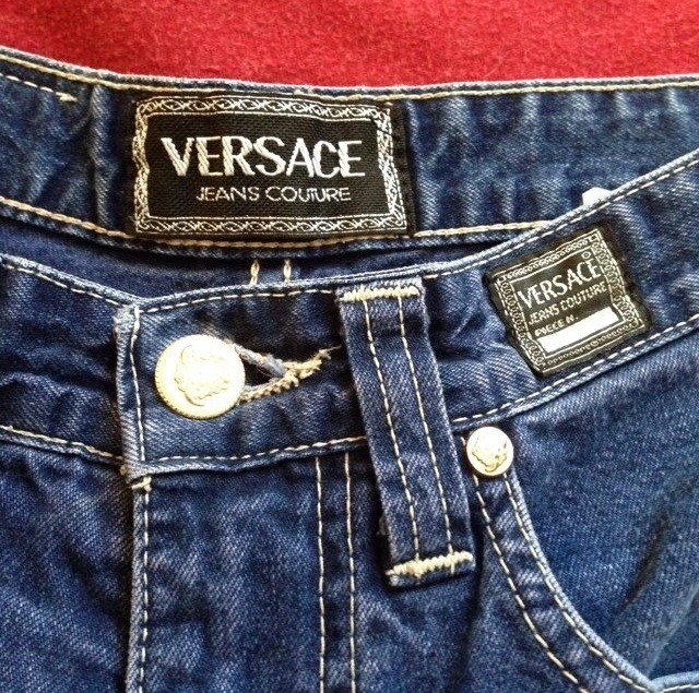 Real or Fake Vintage Versace Jeans? | Styleforum