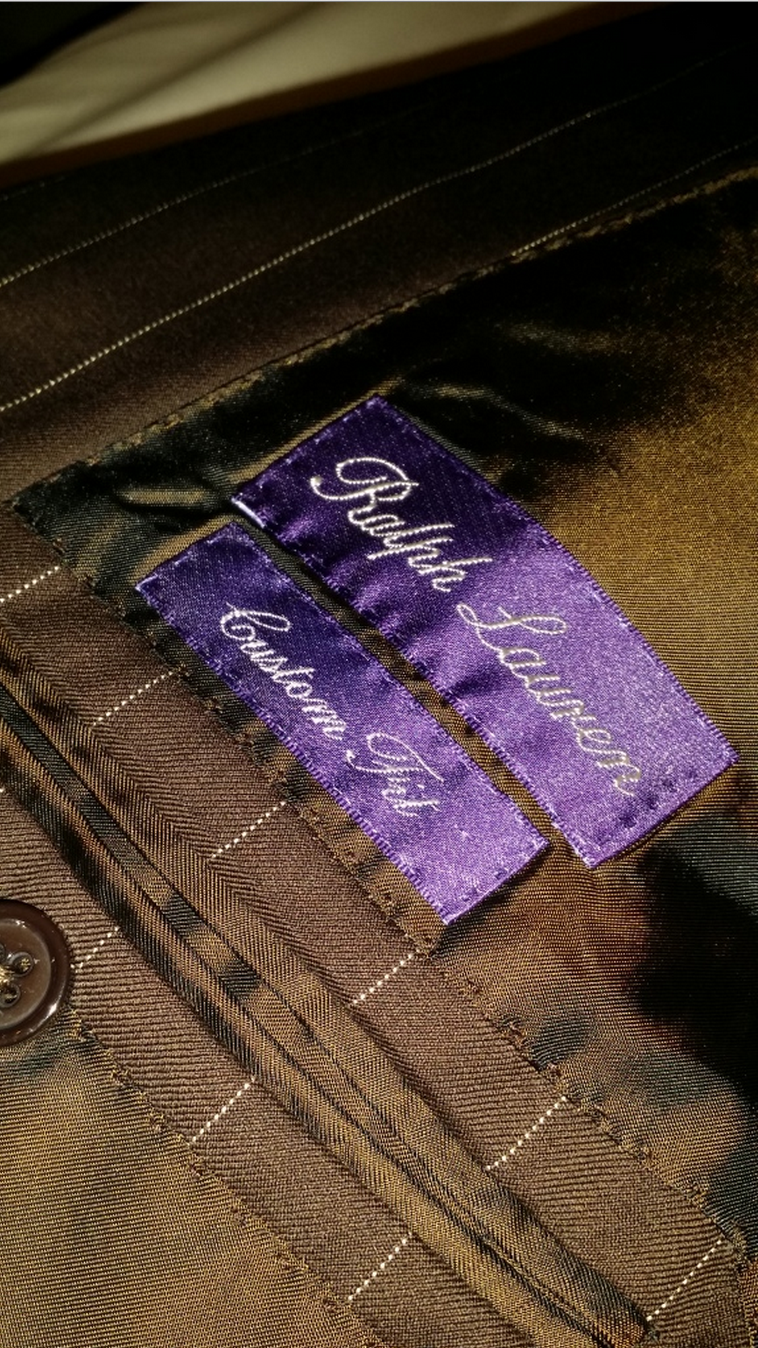 Ralph Lauren Purple Label Experts Needed | Styleforum